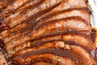 Slow-Braised Brisket with Balsamic Reduction