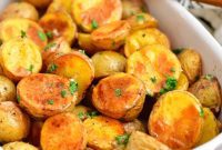 Crispy Oven Roasted Potatoes
