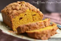 Speculoos Pumpkin Spice Bread