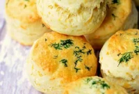 Artisan Three-Cheese Scones