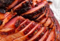 Signature Bourbon Glazed Ham