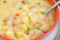 Comforting Ham and Potato Chowder