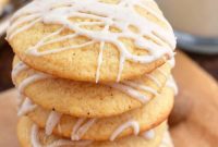 Double Eggnog Cookie Delights