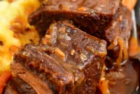 Melt-in-Your-Mouth Instant Pot Short Ribs