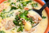 Creamy Zuppa Toscana Olive Garden Style