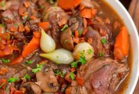 French Wine-Braised Chicken