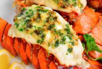 Buttery Broiled Lobster Tails