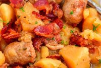Dublin Coddle: Classic Irish Sausage and Potato Stew