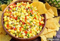 Tropical Pineapple Salsa