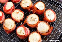 Crispy Bacon Tender Scallops