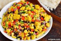 Fiesta Black Bean and Corn Salad