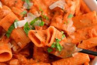 Creamy Tomato Vodka Penne