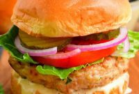 Ultimate Chicken Burgers