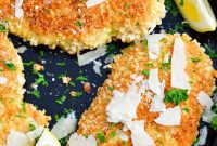 Crispy Lemon Chicken Milanese