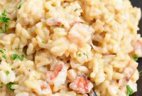 Decadent Lobster Risotto