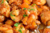 Sun-Kissed Mango Chicken Feast