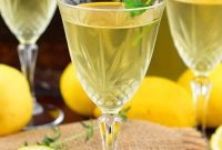 Bright & Zesty Homemade Limoncello