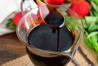 Velvet Balsamic Glaze