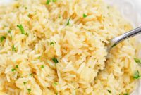 Aromatic Rice Pilaf