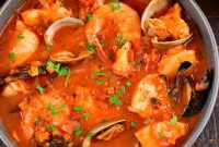 Cioppino: San Francisco’s Signature Seafood Stew