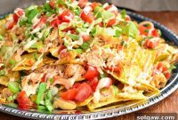 Blazin’ Buffalo Nachos