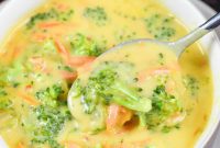 Velvety Broccoli Cheddar Bliss