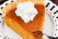 Homemade Sweet Potato Pie Perfection