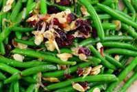 Our Family’s Signature Sautéed Green Beans