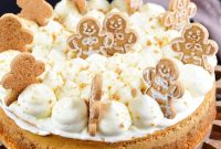 Festive Gingerbread Cheesecake