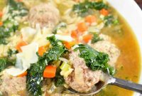 Nonna’s Italian Wedding Soup