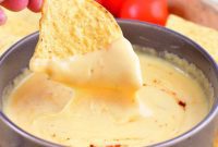 Homemade Creamy Nacho Cheese Sauce