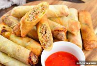 Three Ways to Make Perfect Thai Spring Rolls