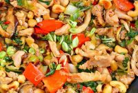 Exquisite Thai Cashew Chicken