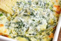 Creamy Spinach Artichoke Delight