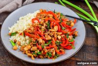 Aromatic Thai Basil Chicken Stir Fry