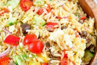 Bright Mediterranean Orzo Medley