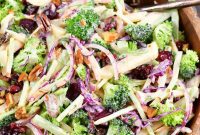 Crunchy Broccoli Slaw