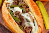 The Ultimate Philly Cheesesteak