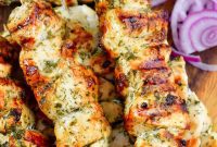 Chicken Souvlaki: Grill or Pan-Fry Your Way to Perfection