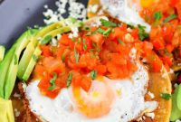 Spicy Southwest Breakfast Eggs