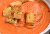 Velvety Tomato Bisque