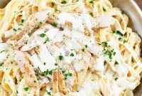 Velvet Alfredo Chicken Delight