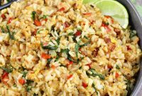 Fragrant Basil Stir-Fried Rice