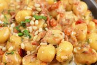 Velvet Tomato Gnocchi