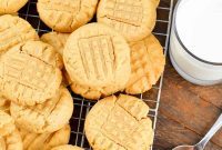 No-Fuss Peanut Butter Cookies