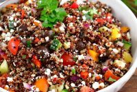 Sun-Kissed Quinoa and Feta Salad