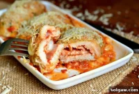 Chicken Parm Swirls