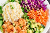 Fresh Spring Roll Bowl