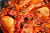 Rustic Tuscan Chicken Pot