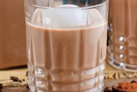Decadent Homemade Irish Cream